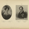 Kniaginia Maria Vasil'evna Kochubei, 1779-1844; Kniaz' Viktov Pavlovich Kochubei, 1768-1834.