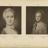 Grafinia Anna Mikhailovna Strogonova, 1743-1769; Kniaginia Anna Sergeevna Golitsyna, 1779-1873.