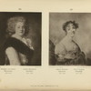 Ekaterina Aleksandrovna Naryshkina, 1769-1844; Natalia Vasil'evna Bulgakova, 1785-1841.