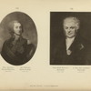 Ivan Nikolaevich Rimskii-Korsakov, 1754-1831; Kniaz' Vasilii Vasil'evich Dolgorukii, 1752-1812.