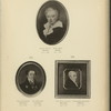 Nikolai Nikitich Demidov, 1773-1828; Ivan Aleksandrovich Naryshkin, 1761-1841; Kniaz' Nikolai Sergeevich Volkonskii, 1753-1821.