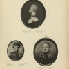 Graf Aleksanr Ivanovich Osterman-Tolstoi, 1770-1857; Graf Mikhail Andreevich Miloradovich, 1771-1825; Nikolai Mikhailovich Borozin, 1777-1830.