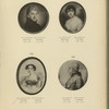 Lev Aleksandrovich Naryshkin, 1785-1846; Olga Stanislavovna Naryshkina, 1802-1861; Maria Konstantinovna Bulgakova, 1796-1879; Iakov Ivanovich Bulgakov, 1743-1809.