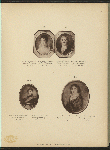 Gr. Avdotia Nikolaevna Orlova-Chesmenskaia, 1761-1786; Gr. Aleksei Grigor'evich Orlov-Chesmenskii, 1735-1807; Svetl. Kn. Mikhail Ilarionovich Kutuzov-Smolenskii, 1745-1813; Svetl. Kn. Ekaterina Il'inichna Kutuzova-Smolenskaia, 1754-1824.