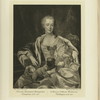 Kniaginia Ekaterina Dmitrievna Golitsyna, 1720-1761.