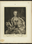 Kniaginia Ekaterina Dmitrievna Golitsyna, 1720-1761.