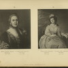 Grafinia Elizaveta Romanovna Vorontsova, 1739-1792; Kniaginia Elena Stepanovna Kurakina, 1735-1768.