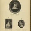 Elizaveta Aleksandrovna Chernysheva, 1803-1824; Teofila Ignat'evna Chernysheva, 1791-1828; Kniaginia Elizaveta Nikolaevna Chernysheva, 1809-1879.