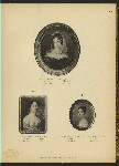 Elizaveta Aleksandrovna Chernysheva, 1803-1824; Teofila Ignat'evna Chernysheva, 1791-1828; Kniaginia Elizaveta Nikolaevna Chernysheva, 1809-1879.