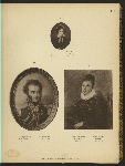 Anastasiia Vasil'evna Iakushina, 1806-1846; Ivan Aleksandrovich Fon-Vizin, 1790-1853; Elizaveta Petrovna Naryshkina, 1801-1867.