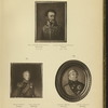 Kniaz' Aleksandr Konstantinovich Ipsilanti, 1792-1828; Nikolai Fedorovich Rtishchev, 1754-1835; Aleksandr Andreevich Bekleshov, 1743-1808.