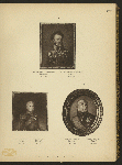 Kniaz' Aleksandr Konstantinovich Ipsilanti, 1792-1828; Nikolai Fedorovich Rtishchev, 1754-1835; Aleksandr Andreevich Bekleshov, 1743-1808.