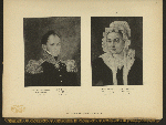 Mikhail Aleksandrovich Fon-Vizin, 1788-1854; Natalia Dmitrievna Fon-Vizin, 1803-1869.