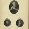 Prints Karl Nassau-Zigen. 1745-1808; Kniaz' Ivan Fedorovich Golitsyn, 1731-1798; Kniaginia Nadezhda Ivanovna Golitsyna, 1727-1803.