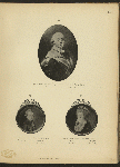 Prints Karl Nassau-Zigen. 1745-1808; Kniaz' Ivan Fedorovich Golitsyn, 1731-1798; Kniaginia Nadezhda Ivanovna Golitsyna, 1727-1803.
