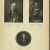 Graf Petr Semenovich Saltykov, 1698-1772; Stepan Fedorovich Apraksin, 1702-1758; Graf Petr Ivanovich Panin, 1721-1789.