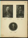 Graf Petr Semenovich Saltykov, 1698-1772; Stepan Fedorovich Apraksin, 1702-1758; Graf Petr Ivanovich Panin, 1721-1789.