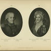 Svetl. Kniaz' Nikolai Ivanovich Saltykov, 1736-1816; Grafinia Natalia Vladimirovna Saltykova, 1737-1812.