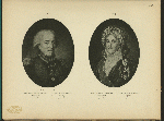Svetl. Kniaz' Nikolai Ivanovich Saltykov, 1736-1816; Grafinia Natalia Vladimirovna Saltykova, 1737-1812.