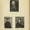 Mikhail Nikitich Murav'ev, 1757-1807; Matvei Ivanovich Murav'ev-Apostol, 1793-1886; Sergei Ivanovich Murav'ev-Apostol, 1796-1826.