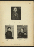 Mikhail Nikitich Murav'ev, 1757-1807; Matvei Ivanovich Murav'ev-Apostol, 1793-1886; Sergei Ivanovich Murav'ev-Apostol, 1796-1826.