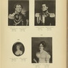 Nikolai Nikolaevich Murav'ev, 1768-1840; Aleksandr Nikolaevich Murav'ev, 1792-1863; Aleksandra Mikhailovna Murav'eva, 1770-1809; Praskov'ia Mikhailovna Murav'eva, 1788-1835.