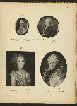 Graf Ivan Grigor'evich Chernyshev, 1726-1797; Graf Grigorii Ivanovich Chernyshev, 1762-1831; Grafinia Elizaveta Petrovna Chernysheva, 1773-1828; Grafinia Ekaterna Andreevna Chernysheva, 1715-1779.