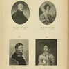 Mikhail Fedorovich Orlov, 1788-1842; Ekaterina Nikolaevna Orlova, 1797-1885; Nikolai Nikolaevich Raevskii, 1771-1829; Sof'ia Nikolaevna Raevskaia, 181--1883.