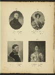 Mikhail Fedorovich Orlov, 1788-1842; Ekaterina Nikolaevna Orlova, 1797-1885; Nikolai Nikolaevich Raevskii, 1771-1829; Sof'ia Nikolaevna Raevskaia, 181--1883.