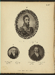 Graf Karl Andreevich Potstso-di-Borgo, 1764-1842; Graf Ivan Antonovich Kapodistria, 1776-1831; Baron Andrei Iakovlevich Budberg, 1750-1812.