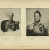 Graf Pavel Dmitrievich Kiselev, 1788-1872; Graf Aleksandr Fedorovich Lanzheron, 1763-1831.