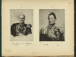 Graf Pavel Dmitrievich Kiselev, 1788-1872; Graf Aleksandr Fedorovich Lanzheron, 1763-1831.