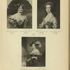 Grafinia Sof'ia Stanislavovna Kiseleva, 1801-18..; Grafinia Ekaterina Alekseevna Vorontsova, 17..-1784; Kniaginia Elizaveta Ksaverievna Vorontsova, 1792-1881.