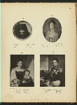 Arkhimandrit Fotii (Spasskii), 1792-1838; Grafinia Anna Alekseevna Orlova-Chesmenskaia, 1785-1848; Elena Petrovna Balashova, 1799-1823; Aleksandr Dmitrievich Balashov, 1770-1837.