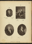 Kniaz' Mikhail Nikolaevich Golitsyn, 1757-1827; Kniaz' Sergei Mikhailovich Golitsyn, 1774-1859; Kniaz' Sergei Nikolaevich Golitsyn, 1753-1827; Kniaz' Aleksandr Mikhailovich Golitsyn, 1772-1821.