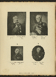 Baronet Iakov Vasil'evich Villie, 1765-1854; Graf Sergei Koz'mich Viazmitinov, 1744-1819; Mikhail Mikhailovich Filosofov, 1732-1811; Mikhail Fedorovich Soimonov, 1753-1804.