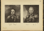 Dmitrii Sergeevich Dokhturov, 1756-1816; Baron Ferdinand Fedorovich Vinitsingerode, 1770-1818.