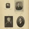 Kniaz' Pavel Dmitrievich Tsitsianov, 1754-1806; Kniaz' Mikhail Dmitrievich Tsitsianov, 1765-1841; Dmitrii Vasil'evich Arsen'ev, 1777-1807; Nikolai Mikhailovich Longinov, 1773-1853.