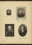 Kniaz' Pavel Dmitrievich Tsitsianov, 1754-1806; Kniaz' Mikhail Dmitrievich Tsitsianov, 1765-1841; Dmitrii Vasil'evich Arsen'ev, 1777-1807; Nikolai Mikhailovich Longinov, 1773-1853.