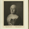 Grafinia Mavra Egorovna Shuvalova, 1708-1759.
