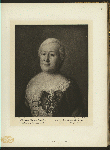 Grafinia Mavra Egorovna Shuvalova, 1708-1759.