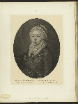 Grafinia Anna Alekseevna Matiushkina, 1722-1804.
