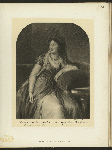 Kniaginia Anna Aleksandrovna Golitsyna, 1763-1842.