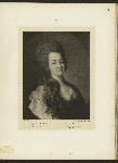 Maria Alekseevna L'vova, 1755-1807.