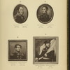 Karl Fedorovich Baggovut, 1761-1812; Fedor Grigor'evich Gogel, 1775-1827; Aleksandr Iakovlevich Rudzevich, 1776-1829; Aleksandr Aleksandrovich Bibikov, 1765-1822.