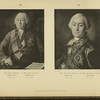 Kniaz' Iakov Petrovich Shokhovskoi, 1705-1777; Graf Aleksandr Ivanovich Shuvalov, 1710-1771.