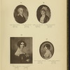 Graf Dmitrii Petrovich Buturlin, 1763-1829; Grafinia Anna Artem'evna Buturlina, 1777-183.; Praskoviia Artem'evna Timofeeva, 178.-1842; Grafinia Ekaterina Artem'evna Vorontsova, 1780-1836.