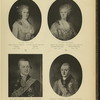 Kniaginia Praskovia Fedorovna Gagarina, 1757-1801; Grafinia Dar'ia Fedorovna Dmitrieva-mamonova, 1762-1801; Kniaz' Gavriil Petrovich Gagarin, 1745-1808; Kniaz' Pavel Gavrilovich Gagarin, 1777-1850.