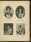 Anna Alekseevna Olenina, 1808-1888; Elizaveta Markovna Olenina, 1768-1838; Anna Petrovna Bunina, 1774-1828; Aleksandra Osipovna Smirnova, 1810-1882.