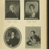 Nikolai Petrovich Svistunov, 1770-1815; Maria Alekseevna Svistunova, 1778-1866; Konstantin Nikolaevich Batiushkov, 1787-1855; Aleksei Alekseevich Perovskii, 1787-1836.